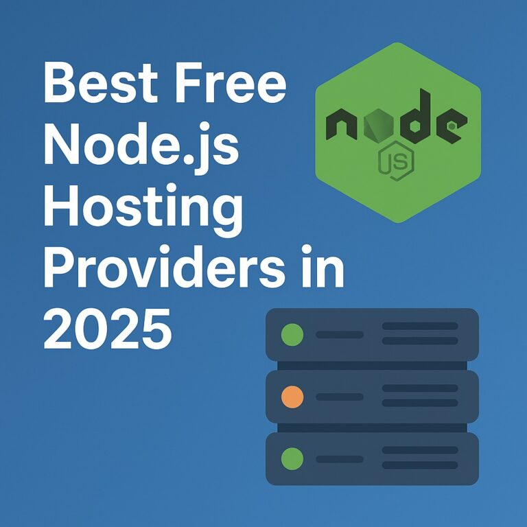 Best Free Node.js Hosting Providers in 2025 (No Credit Card Needed)