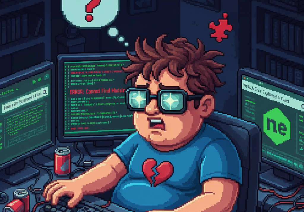 Cannot Find Module ‘dotenv’ — Node.js Error Explained & Fixed