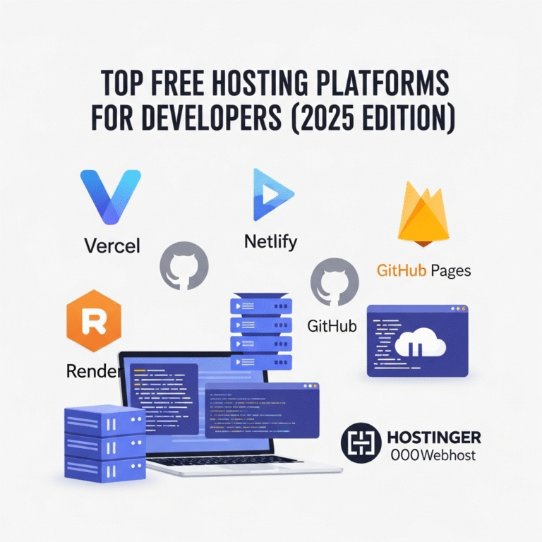 Top Free Hosting Platforms for Developers (2025 Edition)